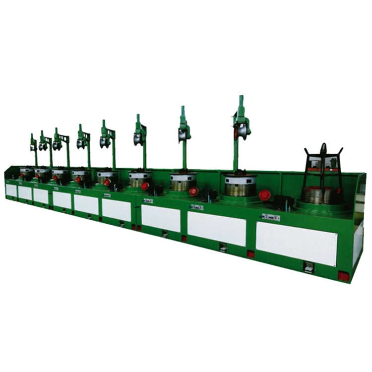 Most Popular Discount Inverted Vertical Wire Drawing Machine for Steel Wires