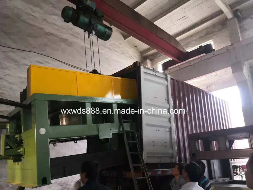 Dl1000 Metal Nuts Inverted Vertical Wire Drawing Machine