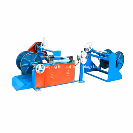 Портальный тип окупаемости Приемная машина для подачи кабеля и проводов