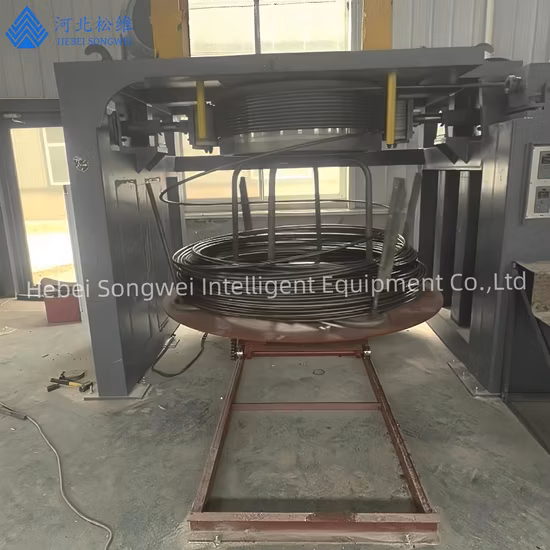 Стальная перевернутая автоматическая вертикальная машина для волочения проволоки Etal для болтов и гаек