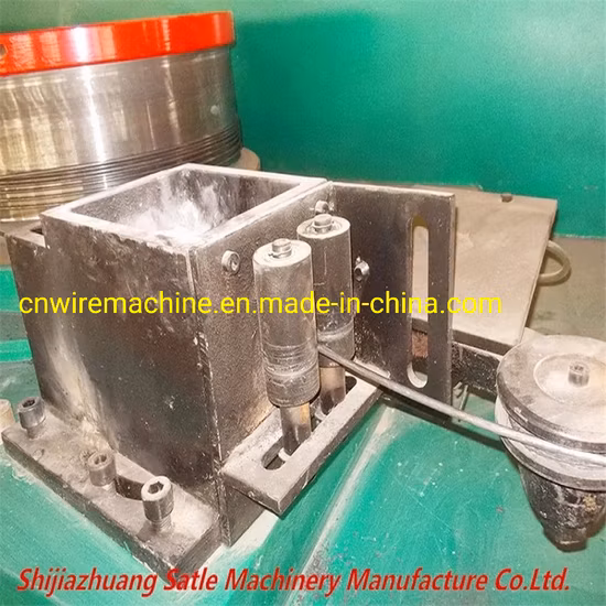 Машина для волочения прямой линии Lz350 для проволоки из углеродистой стали