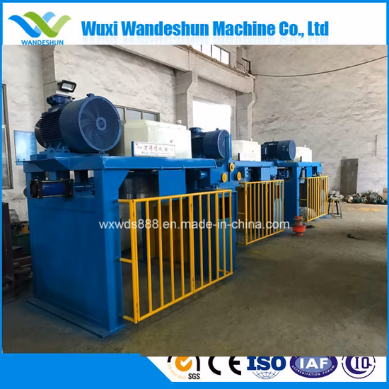 Однобарабанный станок большого диаметра из углеродистой и легированной стали, перевернутый вертикальный волочильный станок
