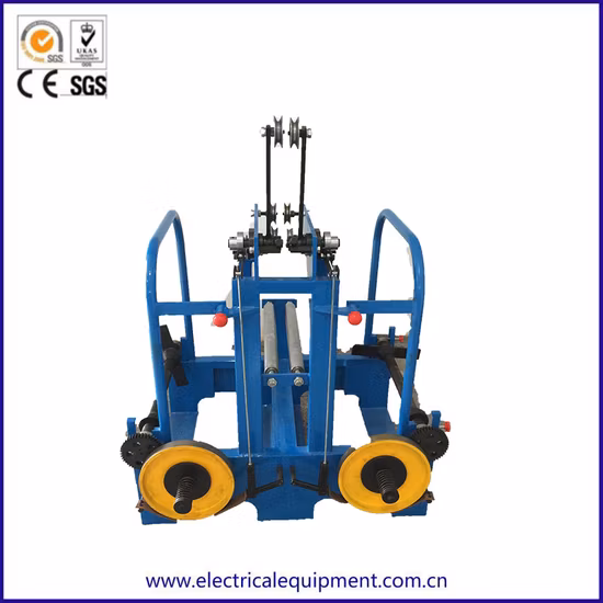 Линия по производству электрических проводов японского типа с двойной головкой, оплата за натяжение